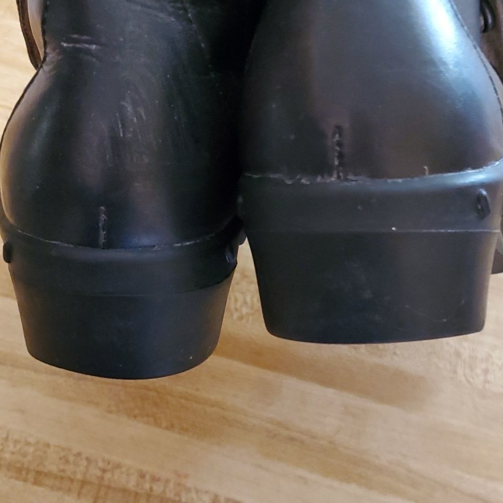 ARIAT leather ankle boots size 5.5 - Picture 5 of 9